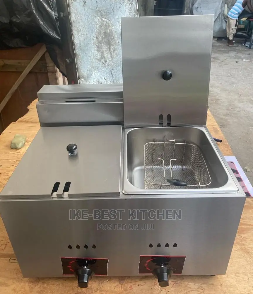 Table Double Tank Fryer