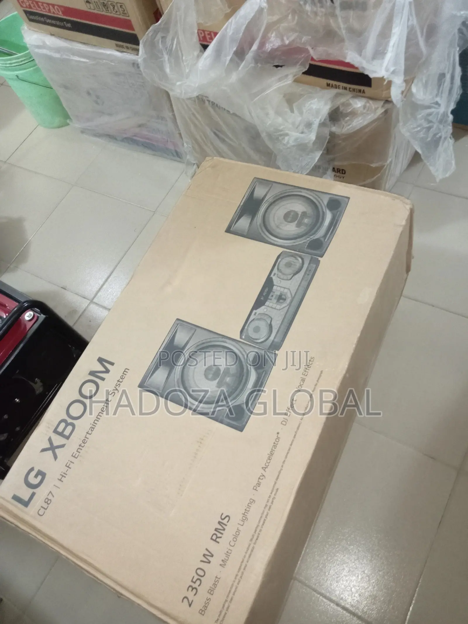 LG Mini Audio Xboom Cl87 -2350w