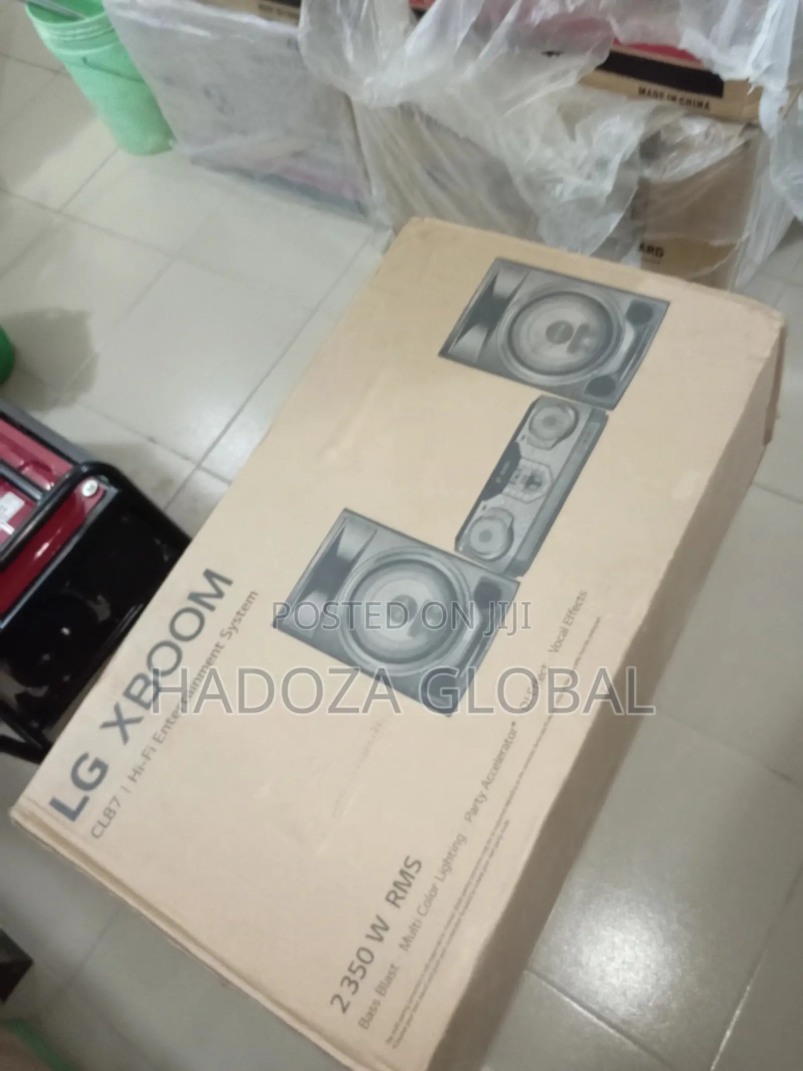 Cl87 LG Xboom Home Theater System