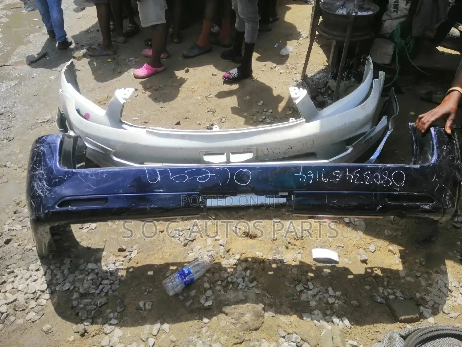 Back Bumper Lexus Gx470 2005