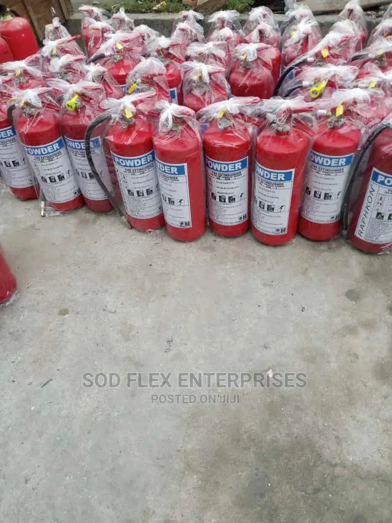 6kg Fire Extinguisher