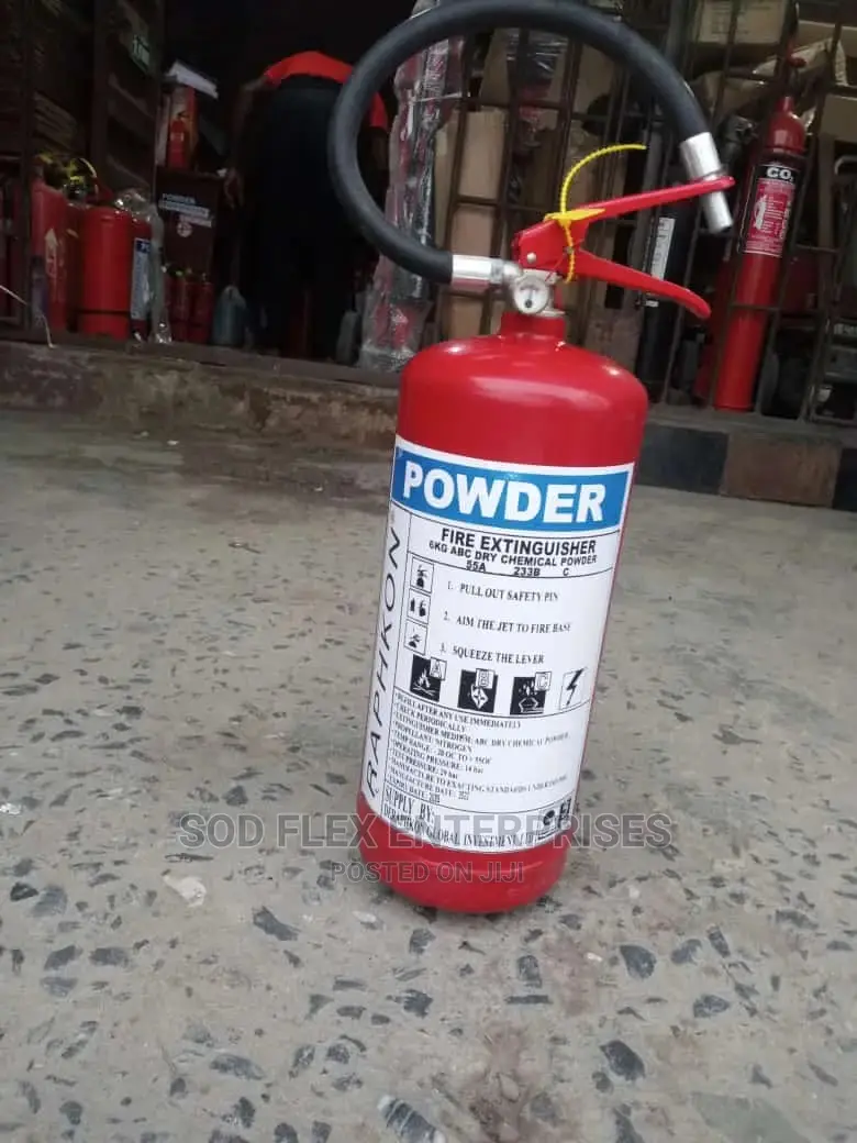 6kg Fire Extinguisher