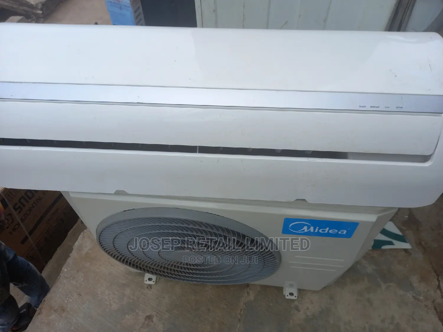 Open Box 1.5hp Midea Ac With 1 Year Warranty