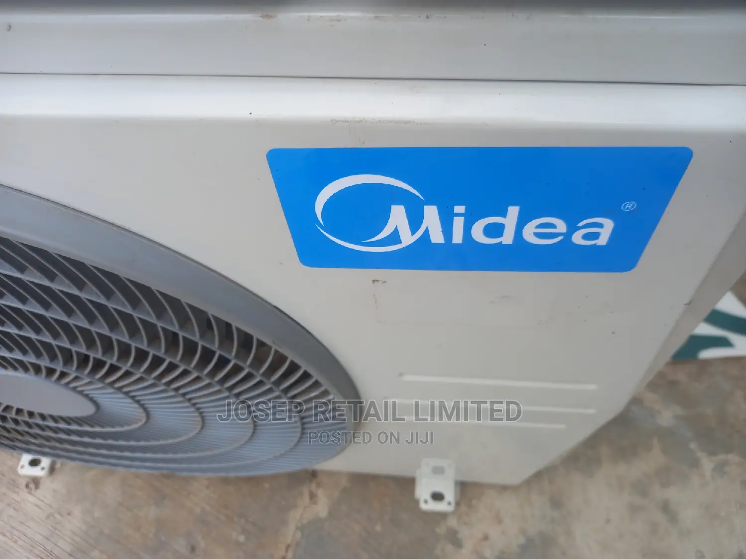 Open Box 1.5hp Midea Ac With 1 Year Warranty