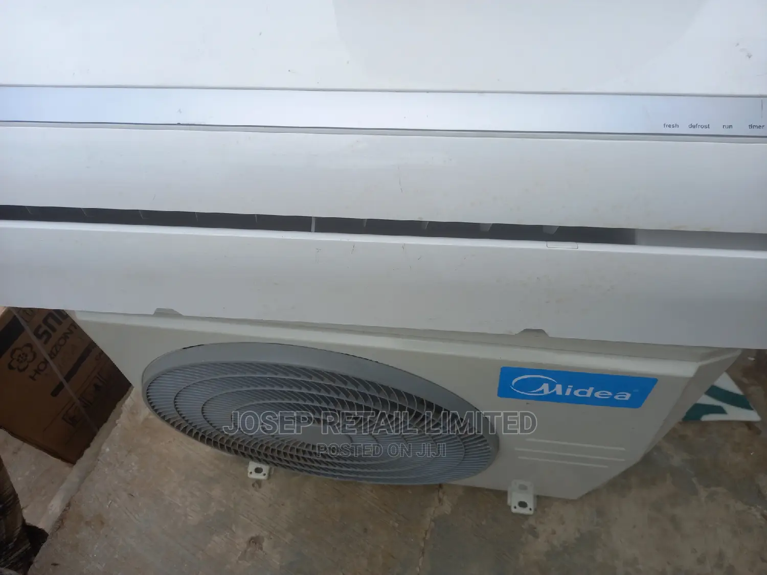 Open Box 1.5hp Midea Ac With 1 Year Warranty