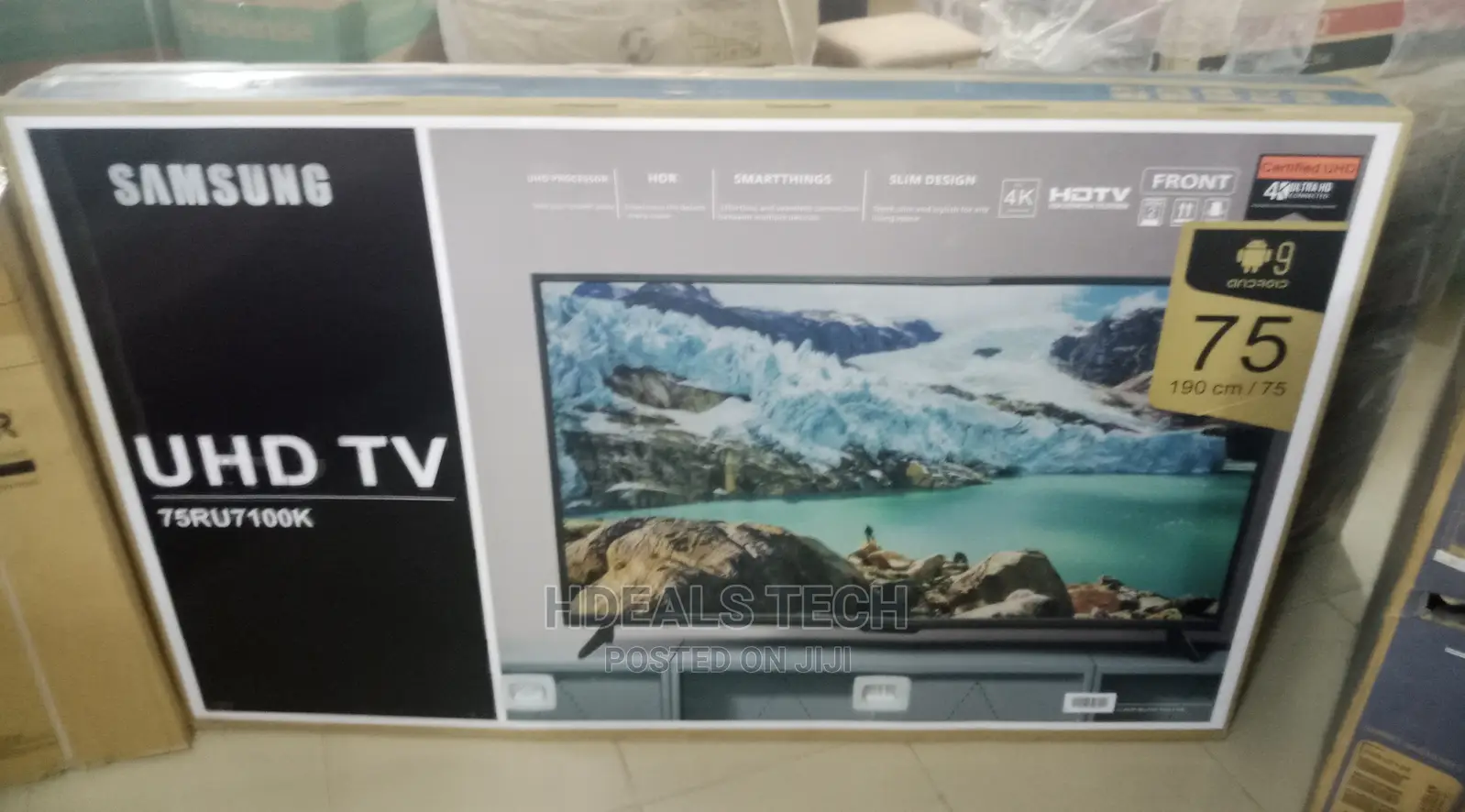 75 Inches SAMSUNG Smart TV With Youtube, Netflix