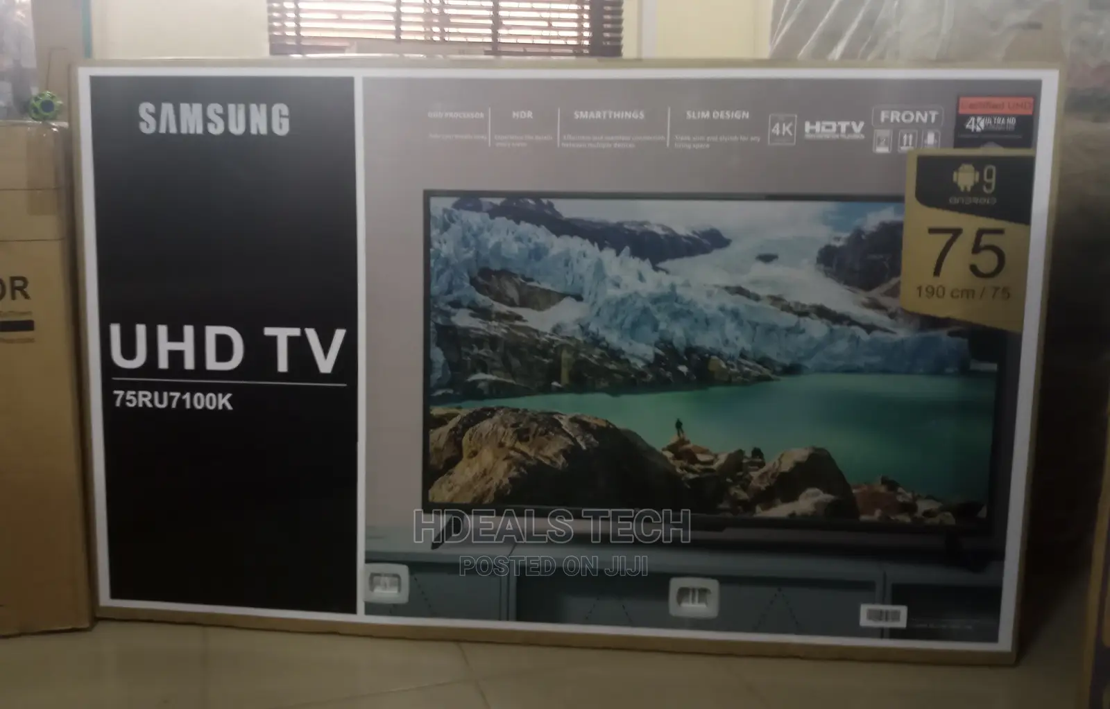 SAMSUNG Smart Tv 75 Inches With Netflix, Youtube