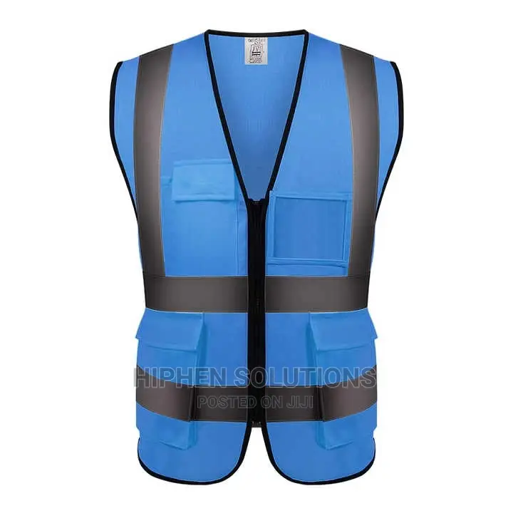 Safety Vest With Reflective Strips