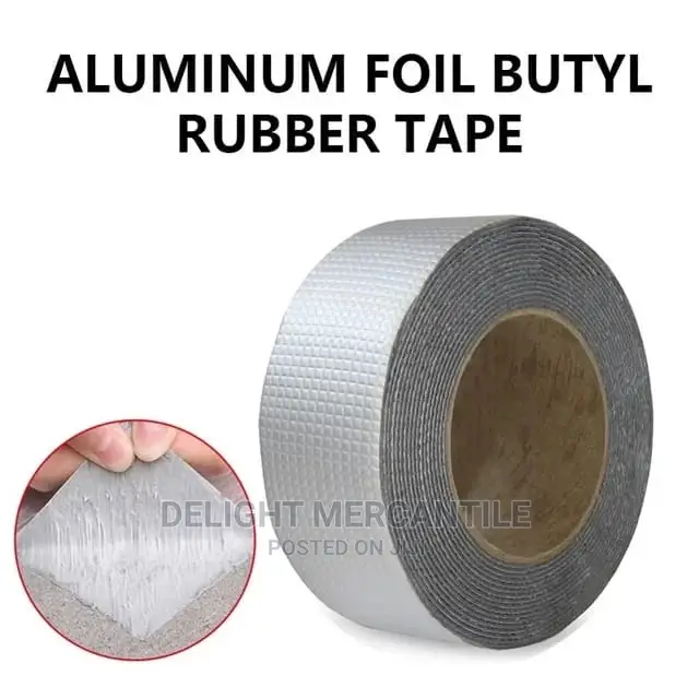 Aluminum Butyl Roof Repair Tape