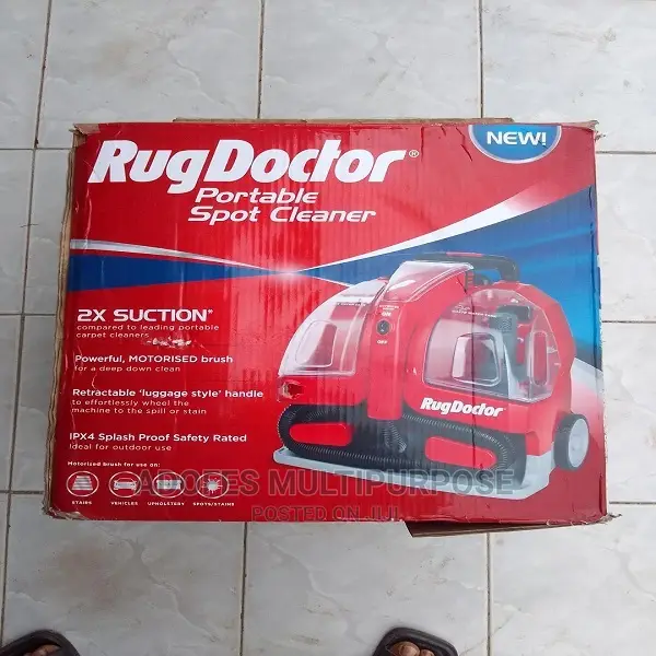 Rug Doctor Spot Cleaner