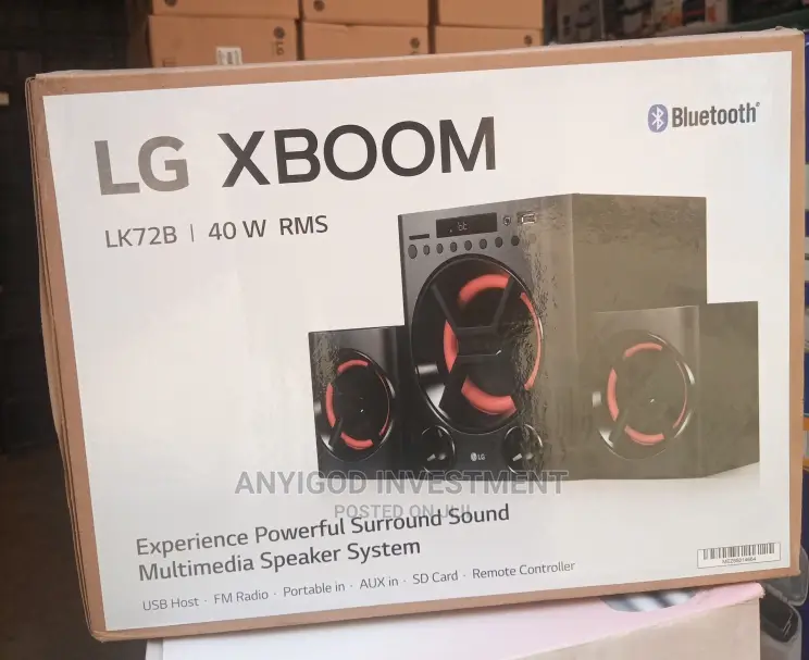 Lg 40watts Wireless Audio Streaming Hifi Xboom