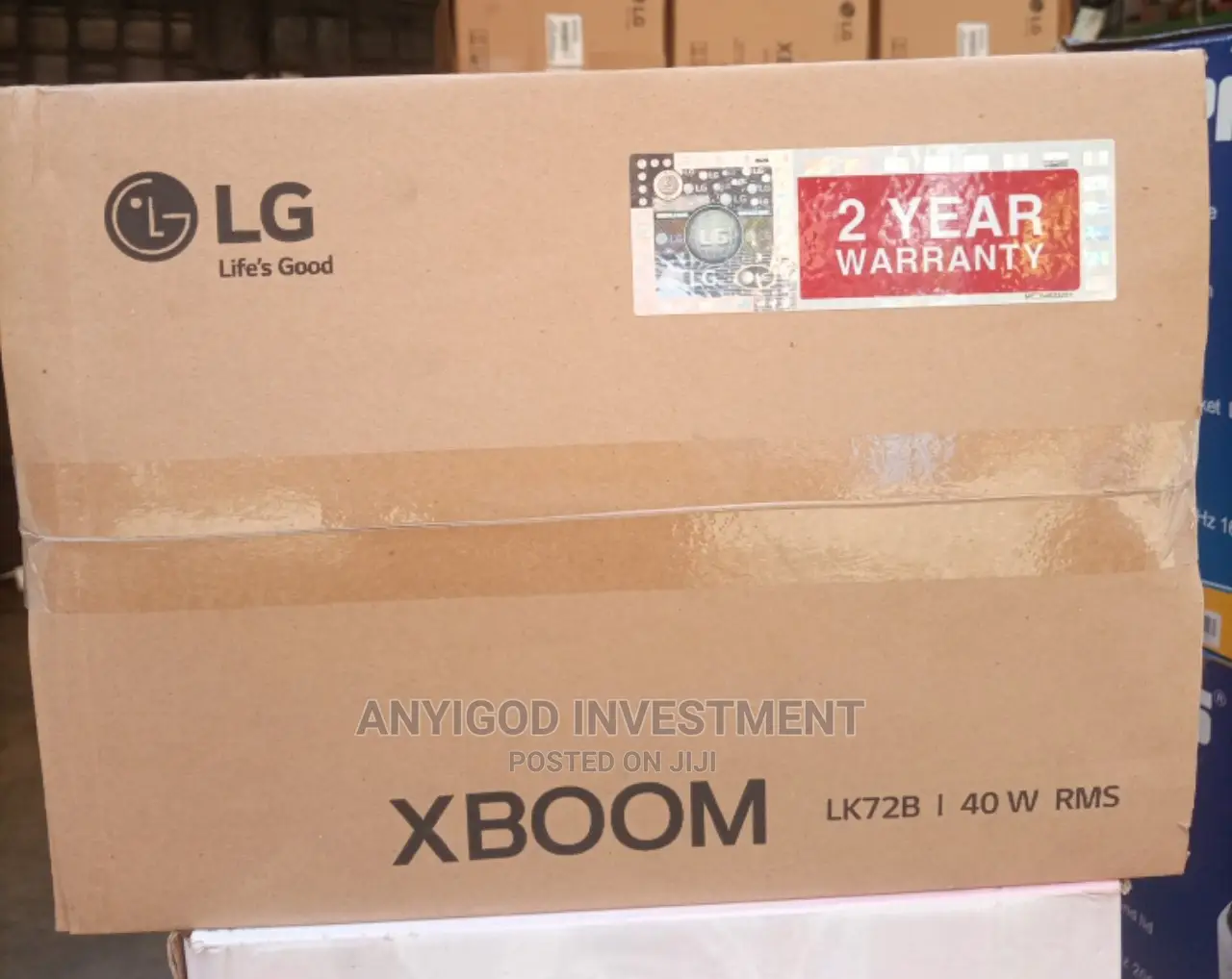 Lg 40watts Wireless Audio Streaming Hifi Xboom