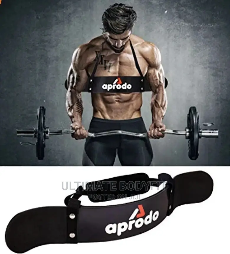 Brand New Arm Curl Blaster