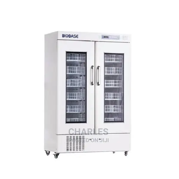 Biobase Blood Bank Refrigerator Double Door 626L