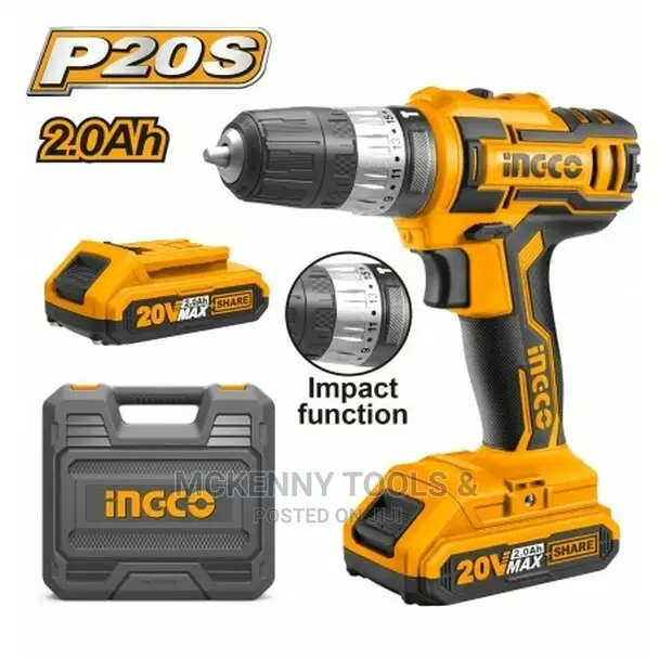 Ingco Lithium-Ion Impact Drill - CIDLI200215