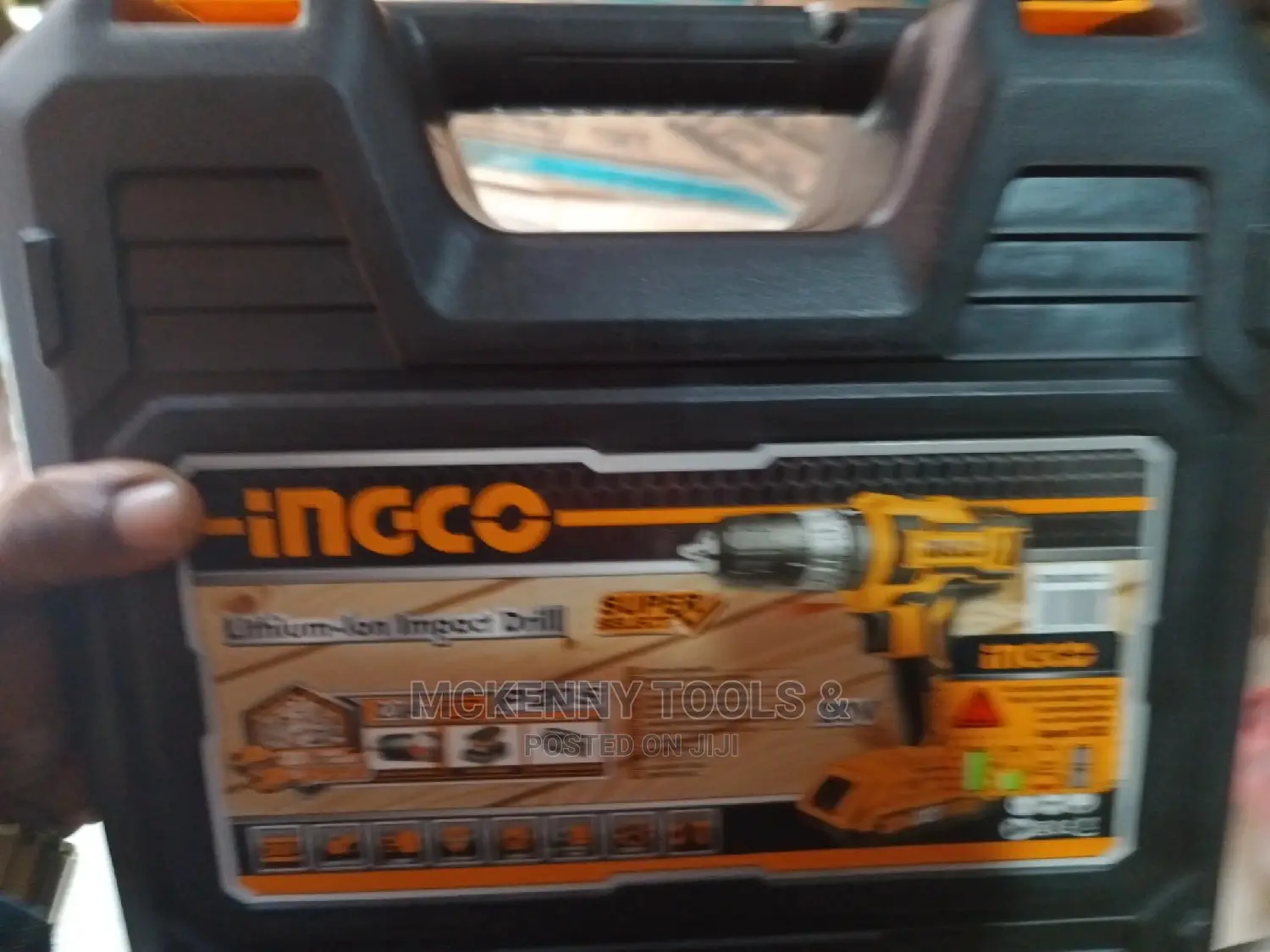 Ingco Lithium-Ion Impact Drill - CIDLI200215