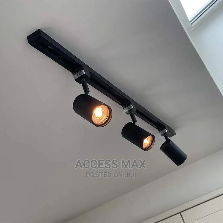 40 Watt Led Track Light 3 Light With The Rail .