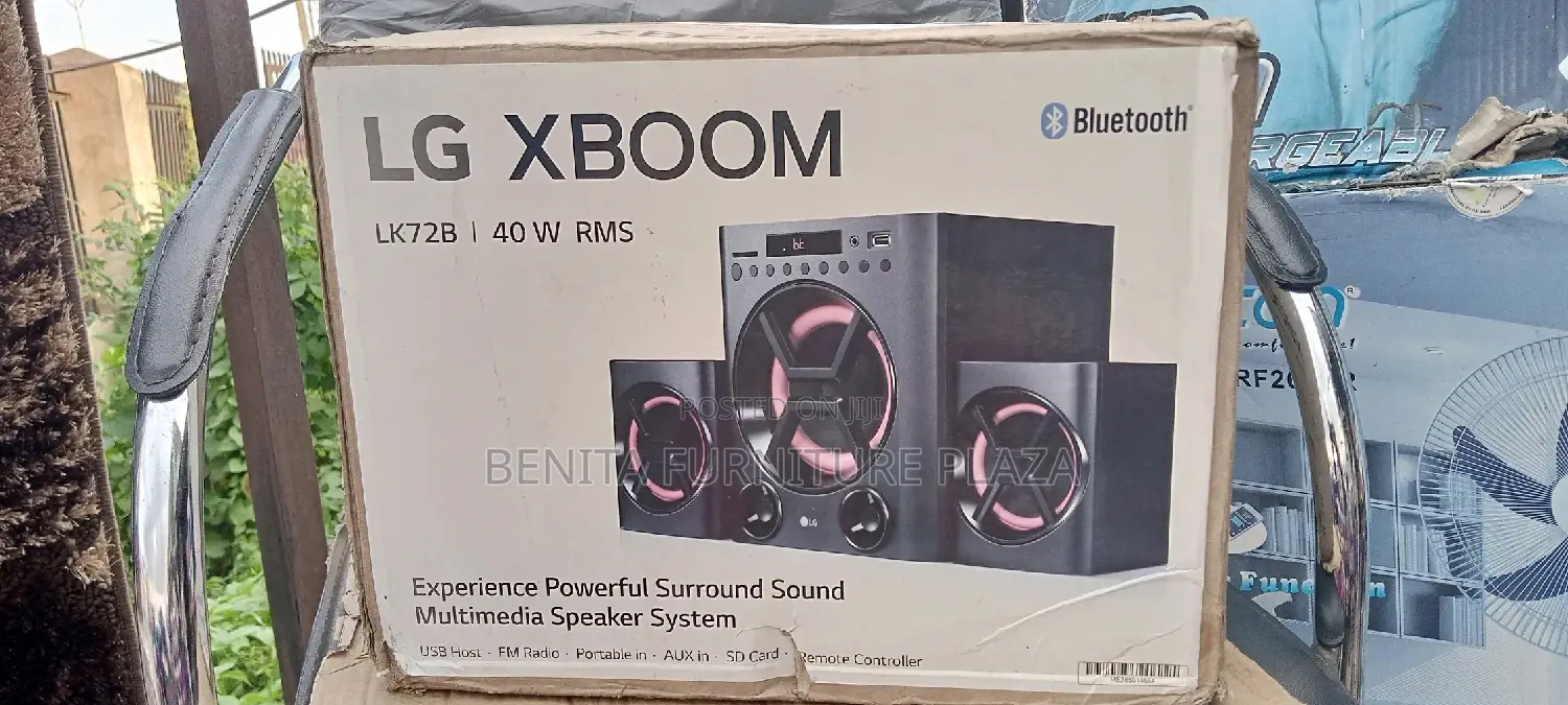 40watt Lg Xboom Home Theater
