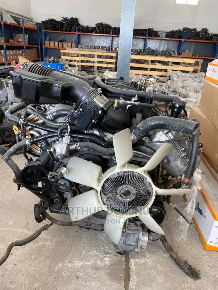 Lexus Lx570 Gx460 V8 5.7l 3ur Engine 2015