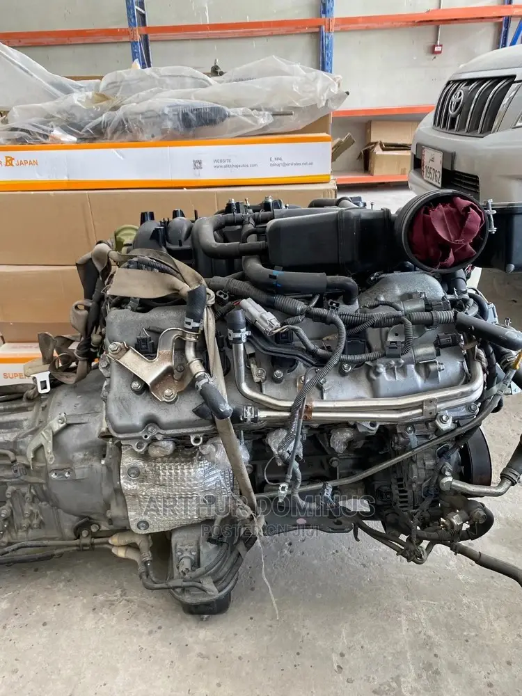 Lexus Lx570 Gx460 V8 5.7l 3ur Engine 2015