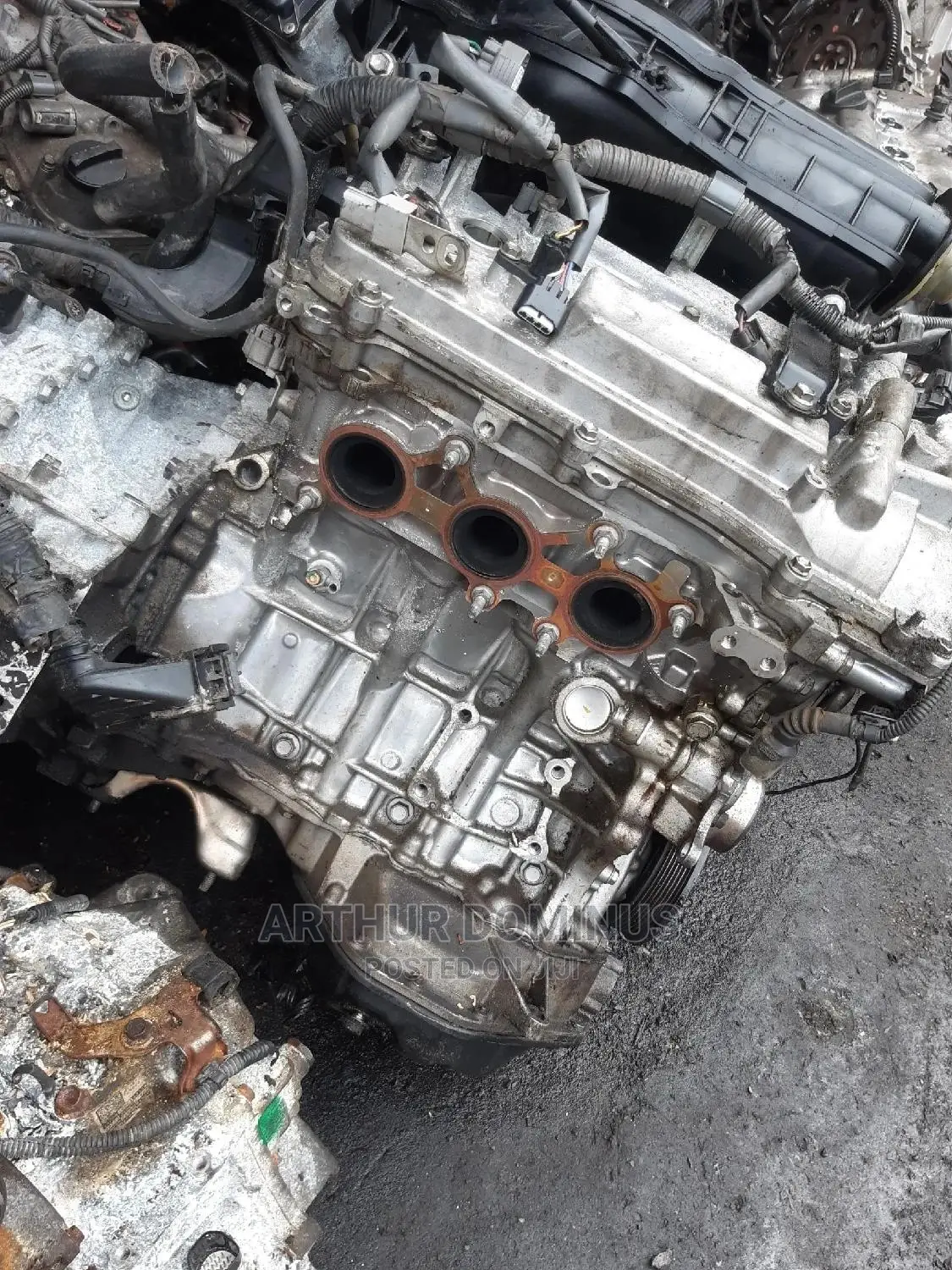 Lexus Rx350 Es350 Venza 2gr Engine 2008/2012