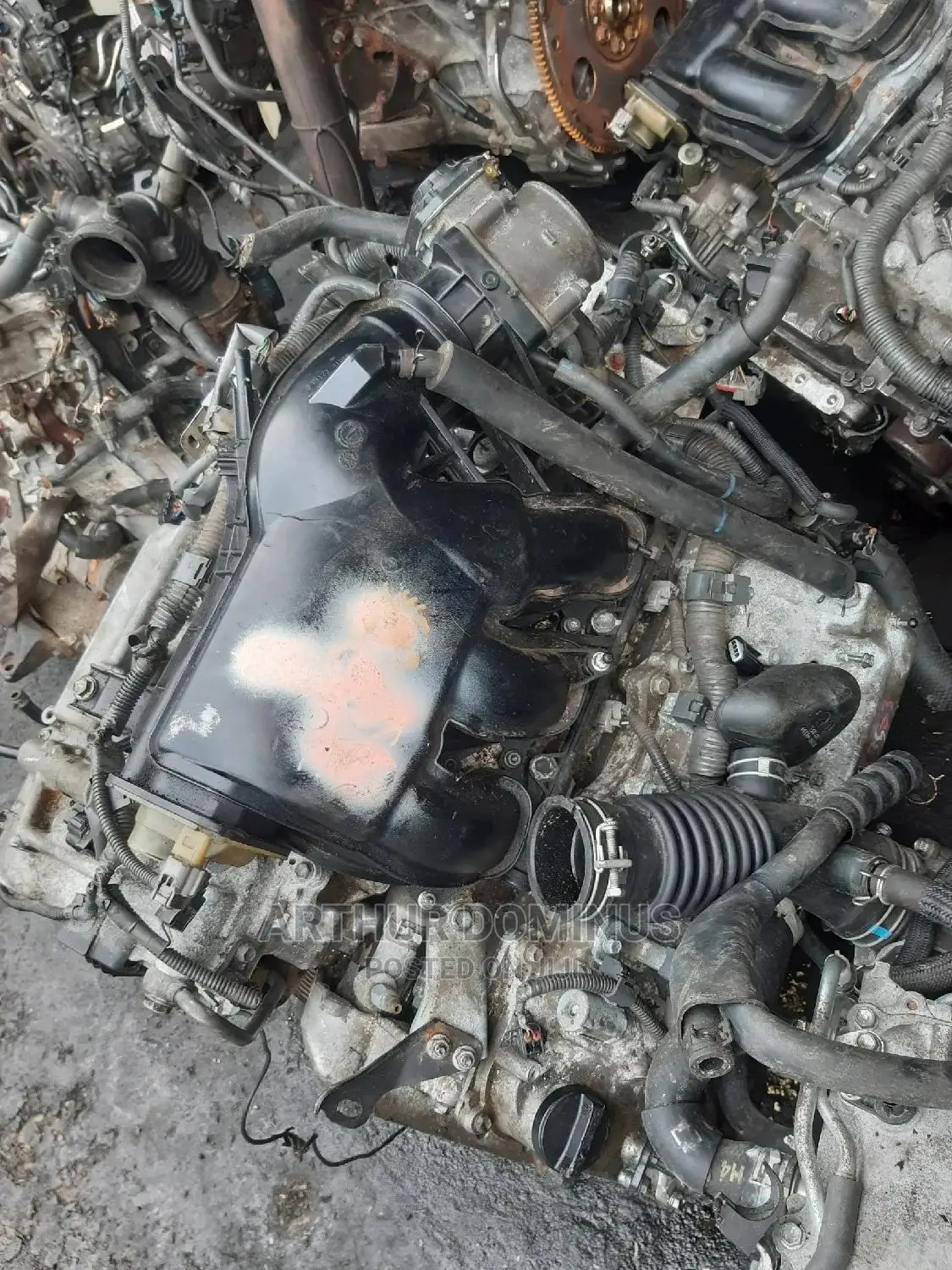 Lexus Rx350 Es350 Venza 2gr Engine 2008/2012