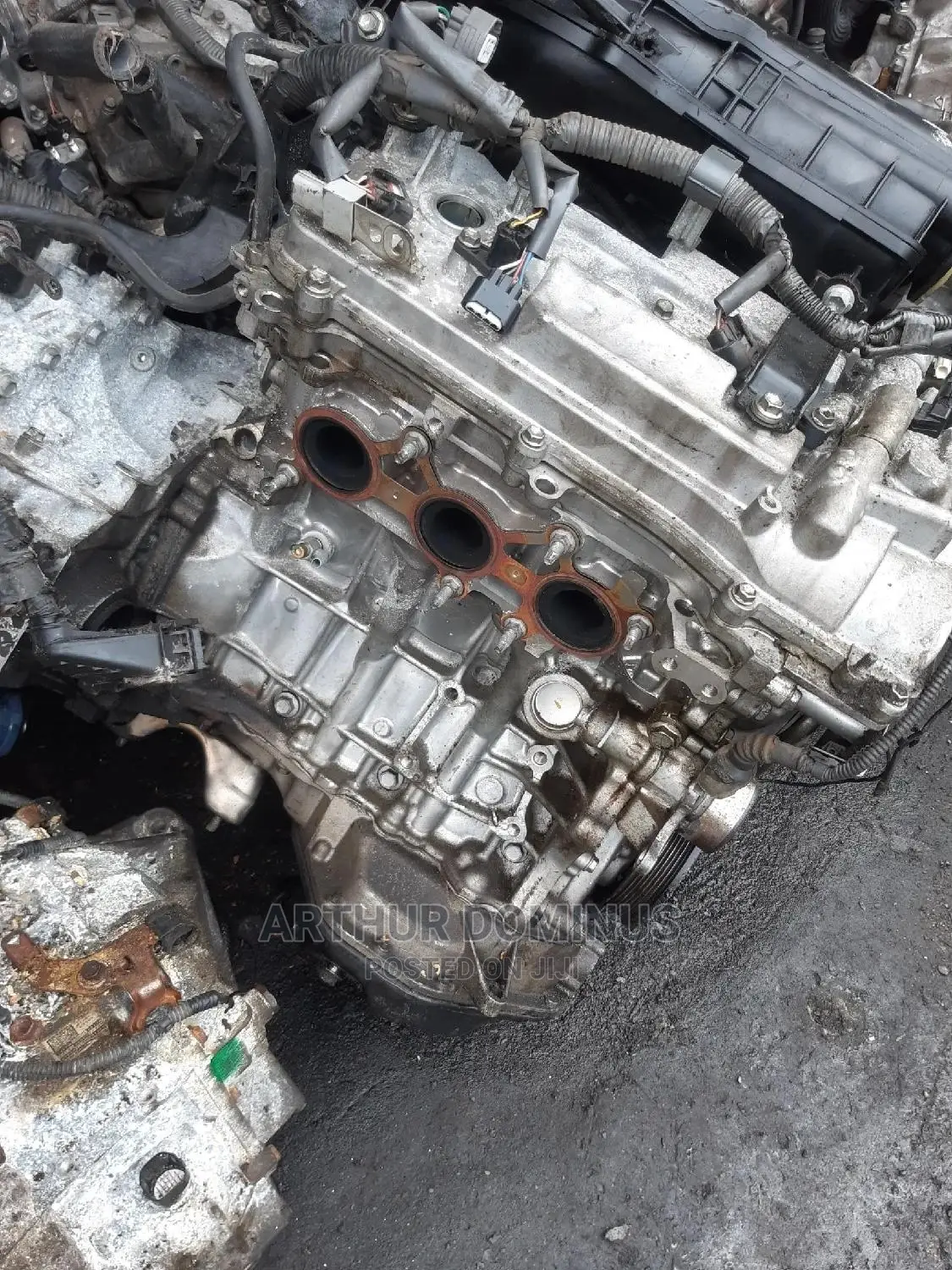 Lexus Rx350 Es350 Venza 2gr Engine 2008/2012