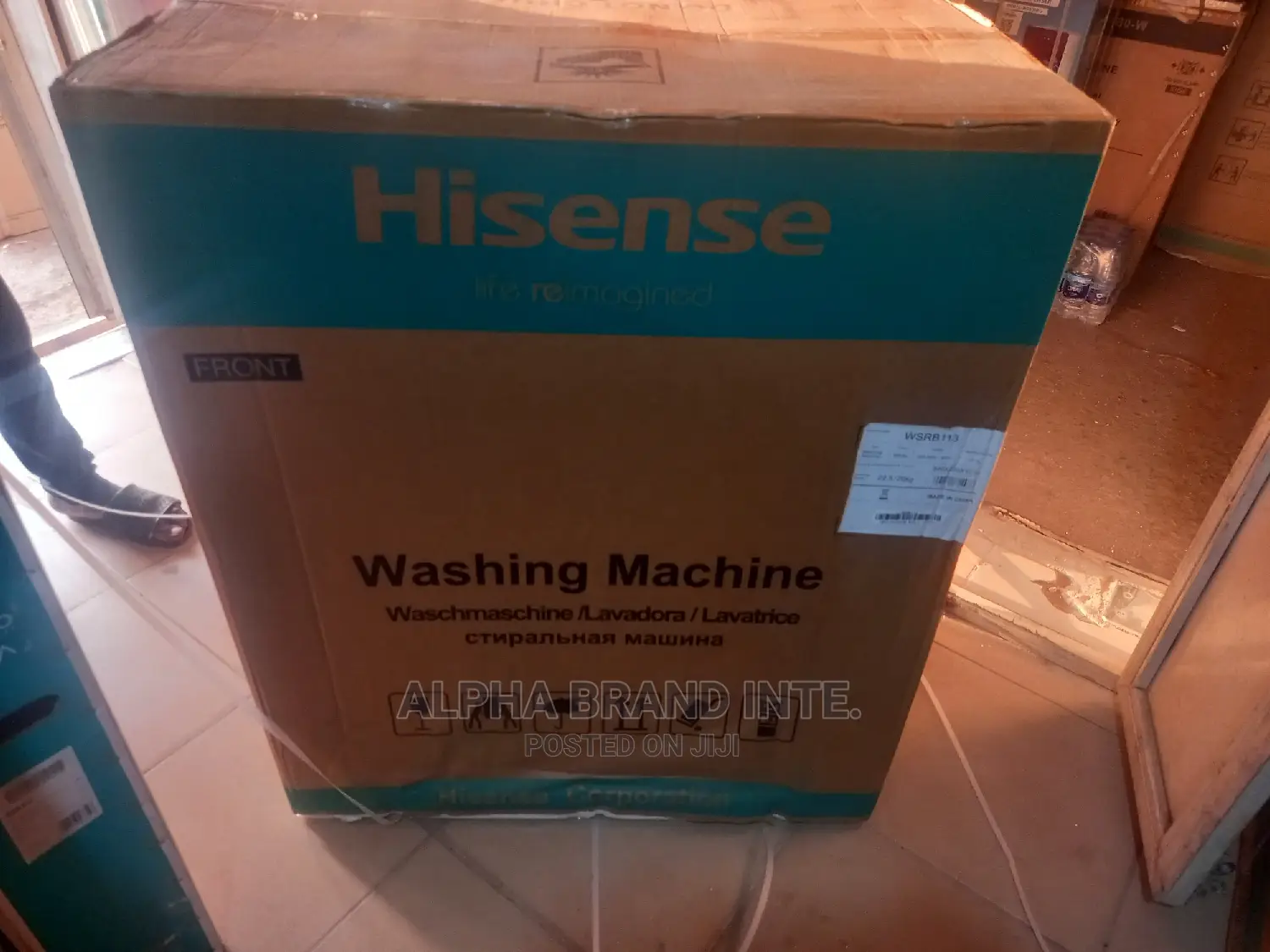 11kg Hisense Washing Machine