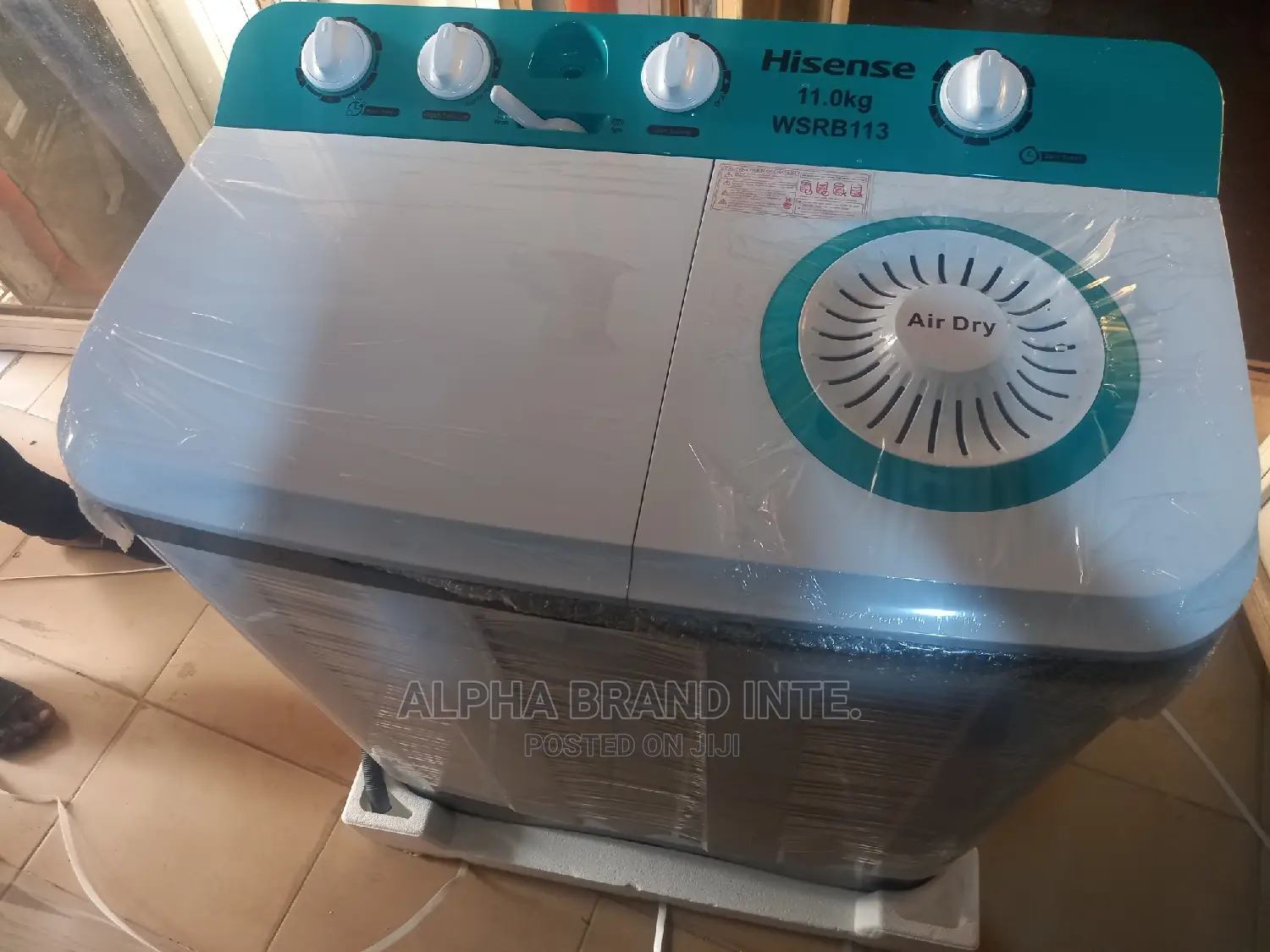 11kg Hisense Washing Machine