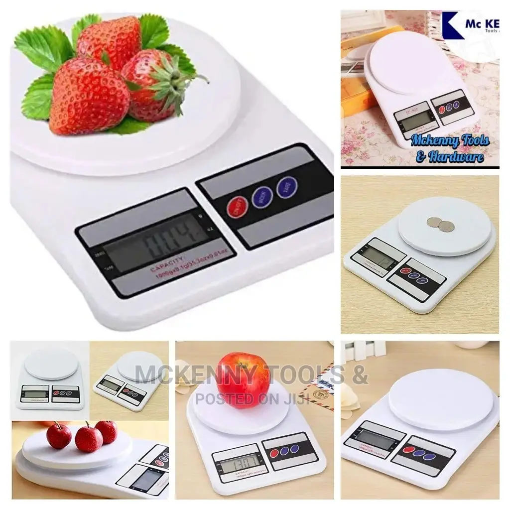 Electronic Kitchen Digital Weighing Scale, Multipurpose10 Kg