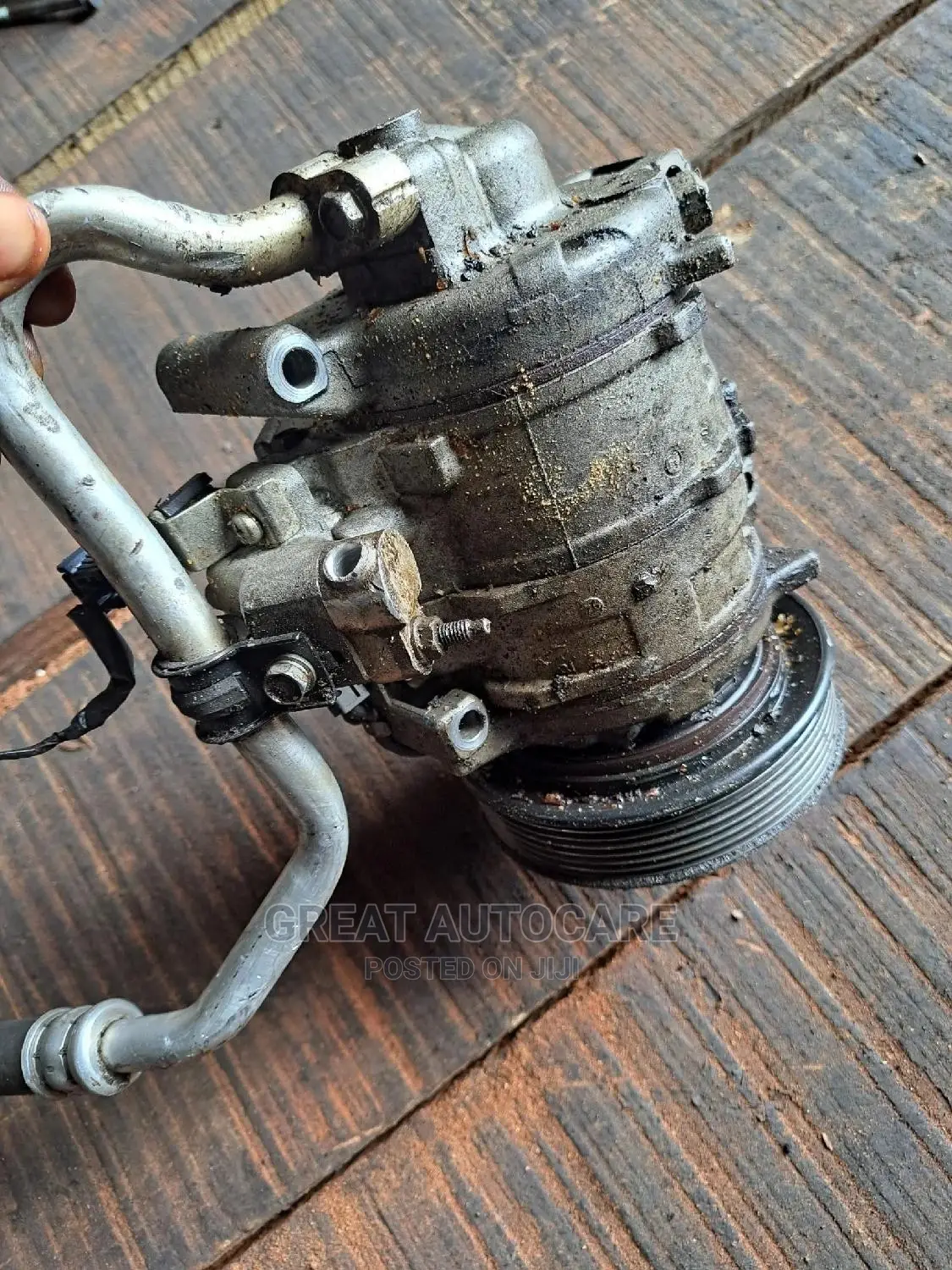 Ac Compressor for 2008 Honda Accord 4plugs and Acura TSX 209