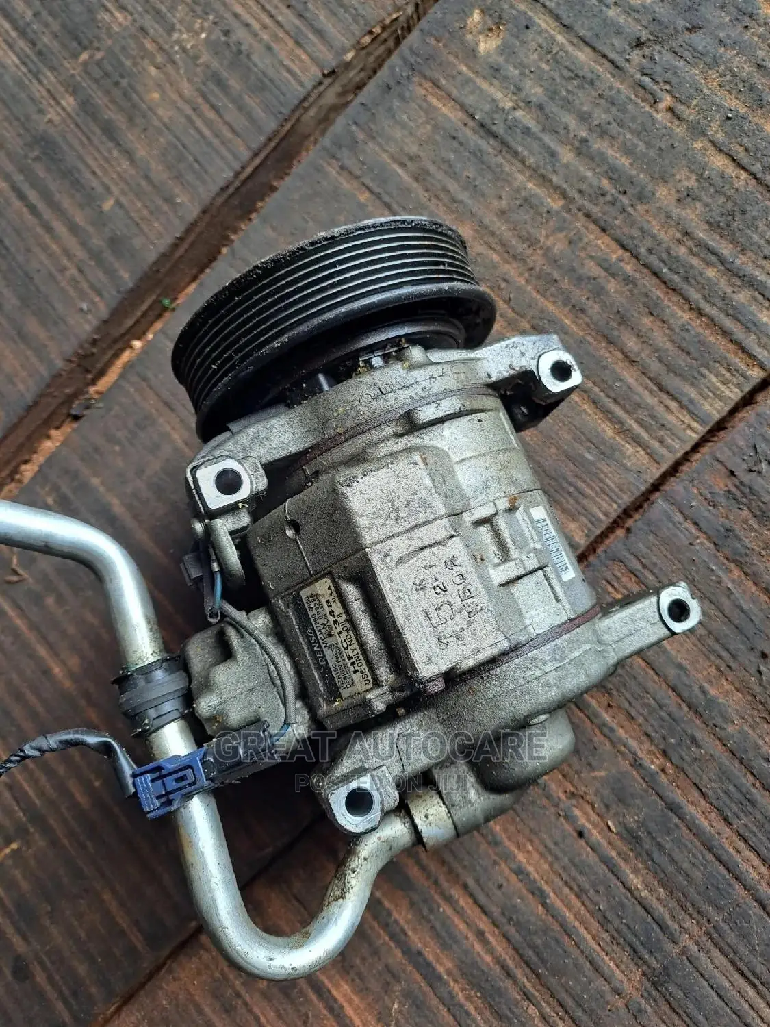 Ac Compressor for 2008 Honda Accord 4plugs and Acura TSX 209