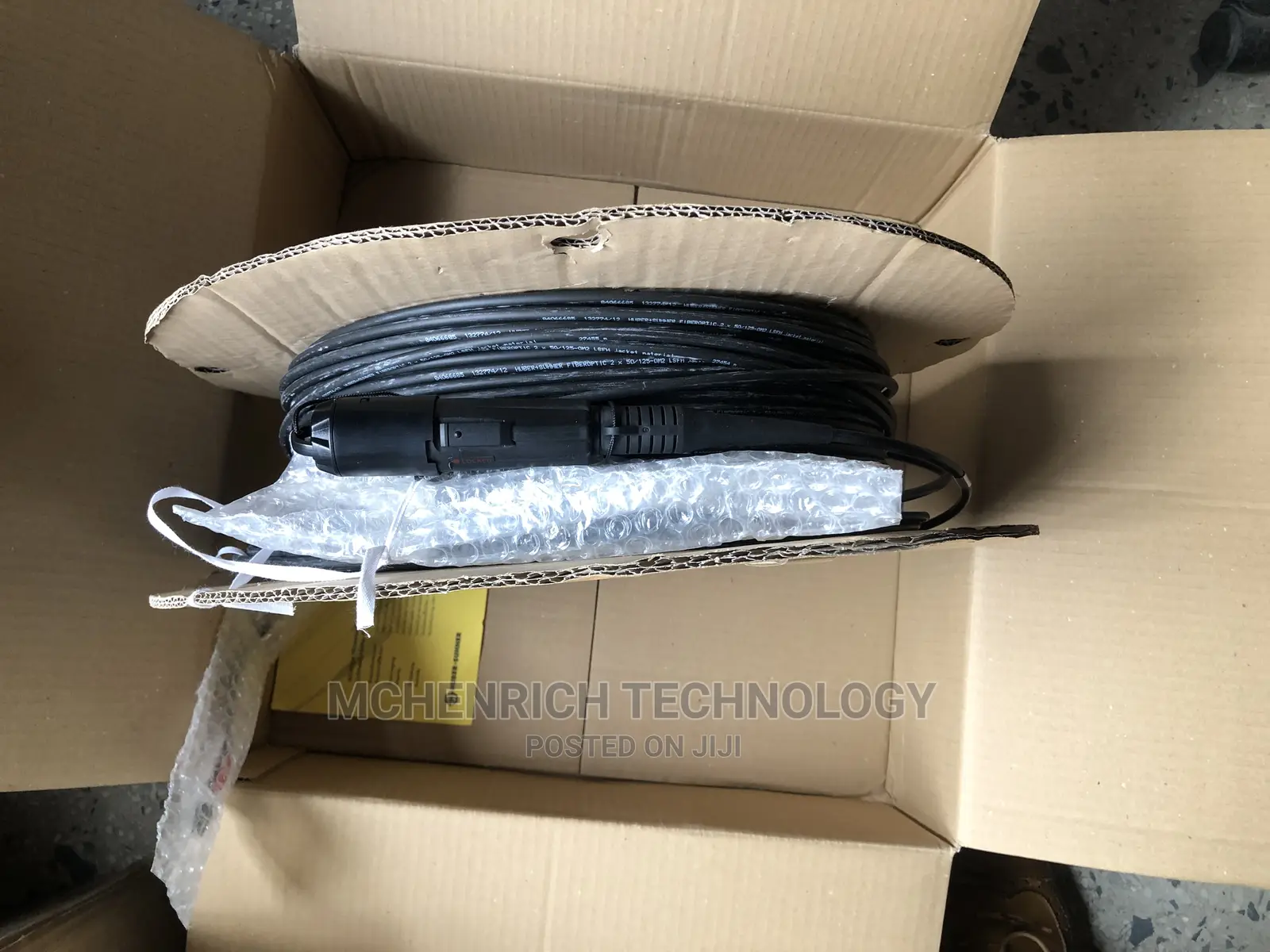 Huber 50 Meter LC Fibre Cable