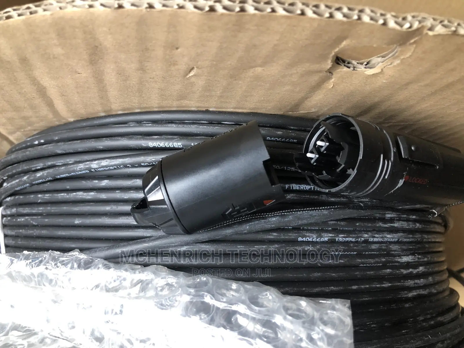 Huber 50 Meter LC Fibre Cable