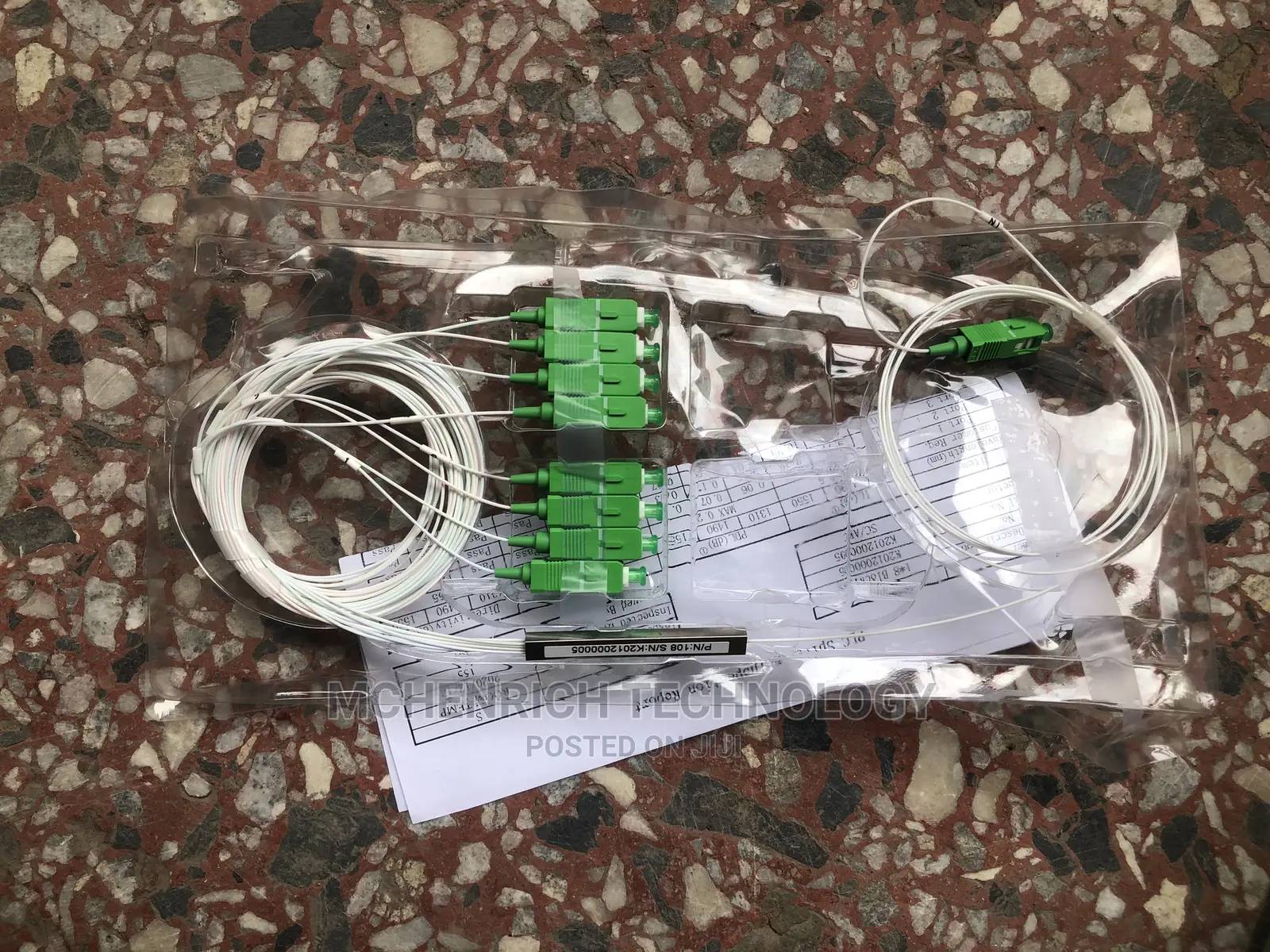 Fibre Optics Sc Apc Splitter