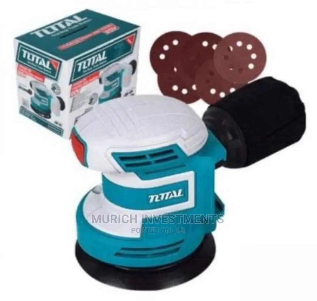 TOTAL Li-Ion Cordless Random Orbit Sander 5" TROSLI2001