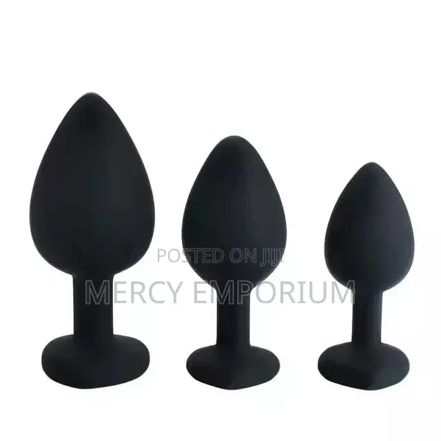 1 Piece Silicon Anal Butt Plug for Your Comfort