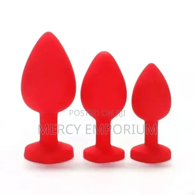1 Piece Silicon Anal Butt Plug for Your Comfort