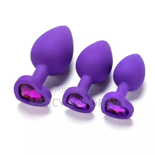 1 Piece Silicon Anal Butt Plug for Your Comfort