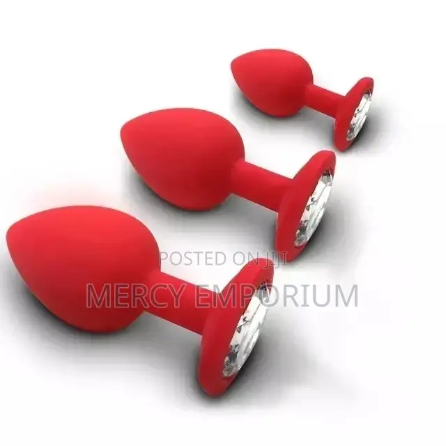 1 Piece Silicon Anal Butt Plug for Your Comfort