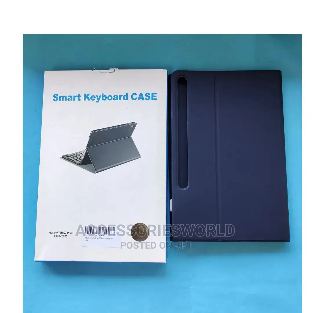 Samsung Galaxy Tab S7 S7+ S8 S8+ Smart Keyboard Case