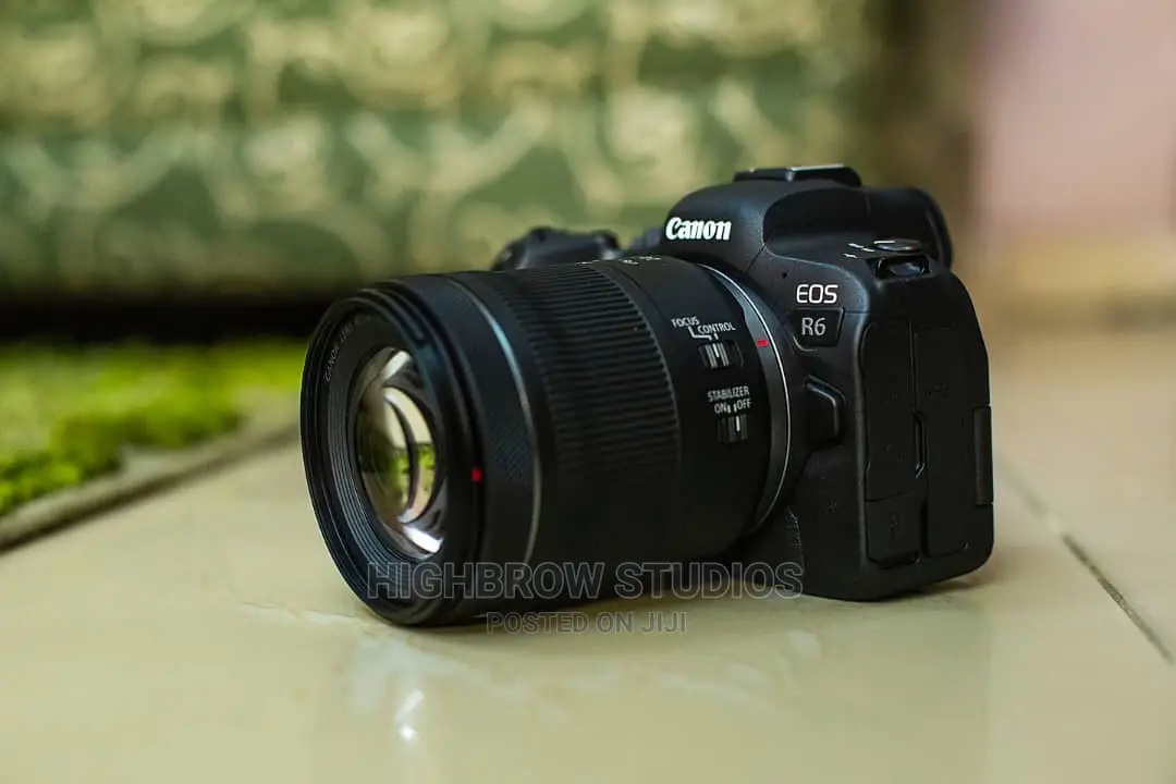 Canon EOS R6 Mirrorless Cam for Rent