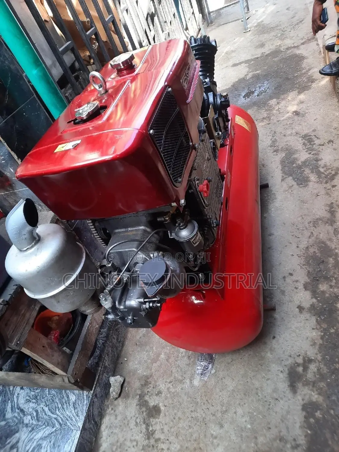 300liters Air Compressor With Diesel Engine 20hp