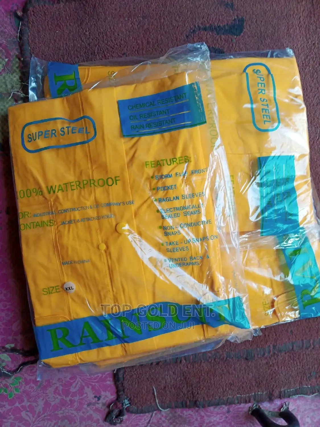 Rain Coat (Gown)