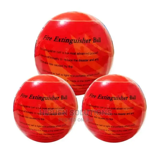 Safety Products Dry Powder Fire Ball Extinguisher