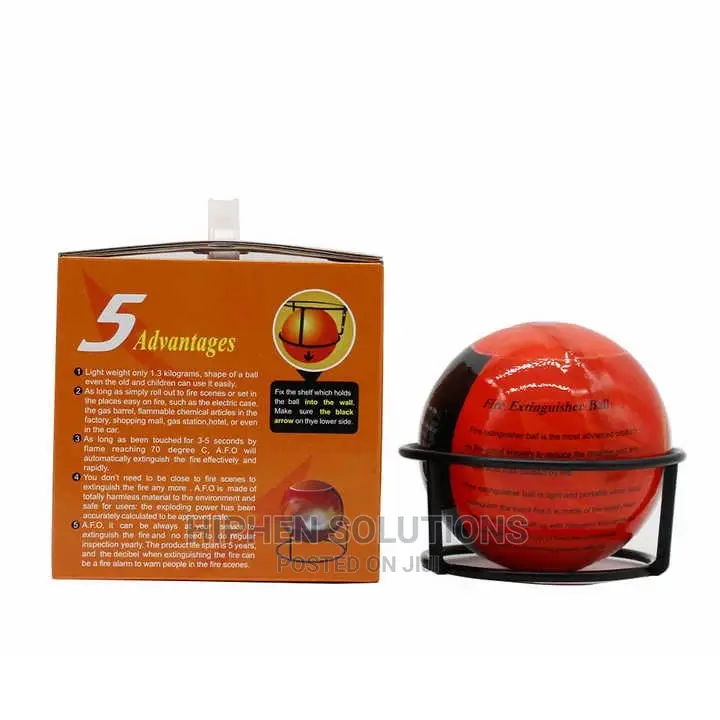 Cheap Price Security Fire Ball Extinguisher