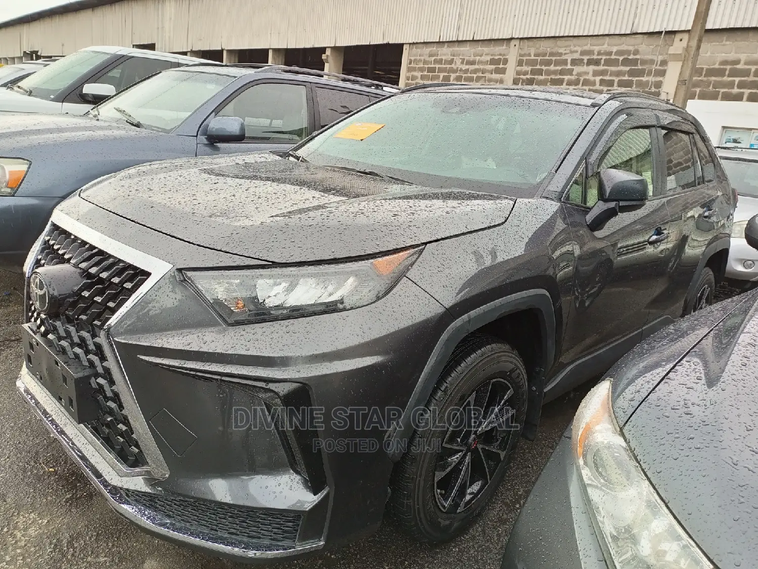 Toyota RAV4 2021 Black