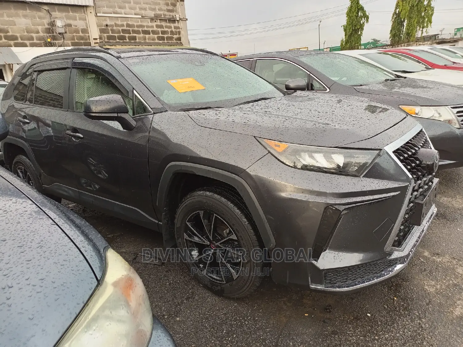 Toyota RAV4 2021 Black