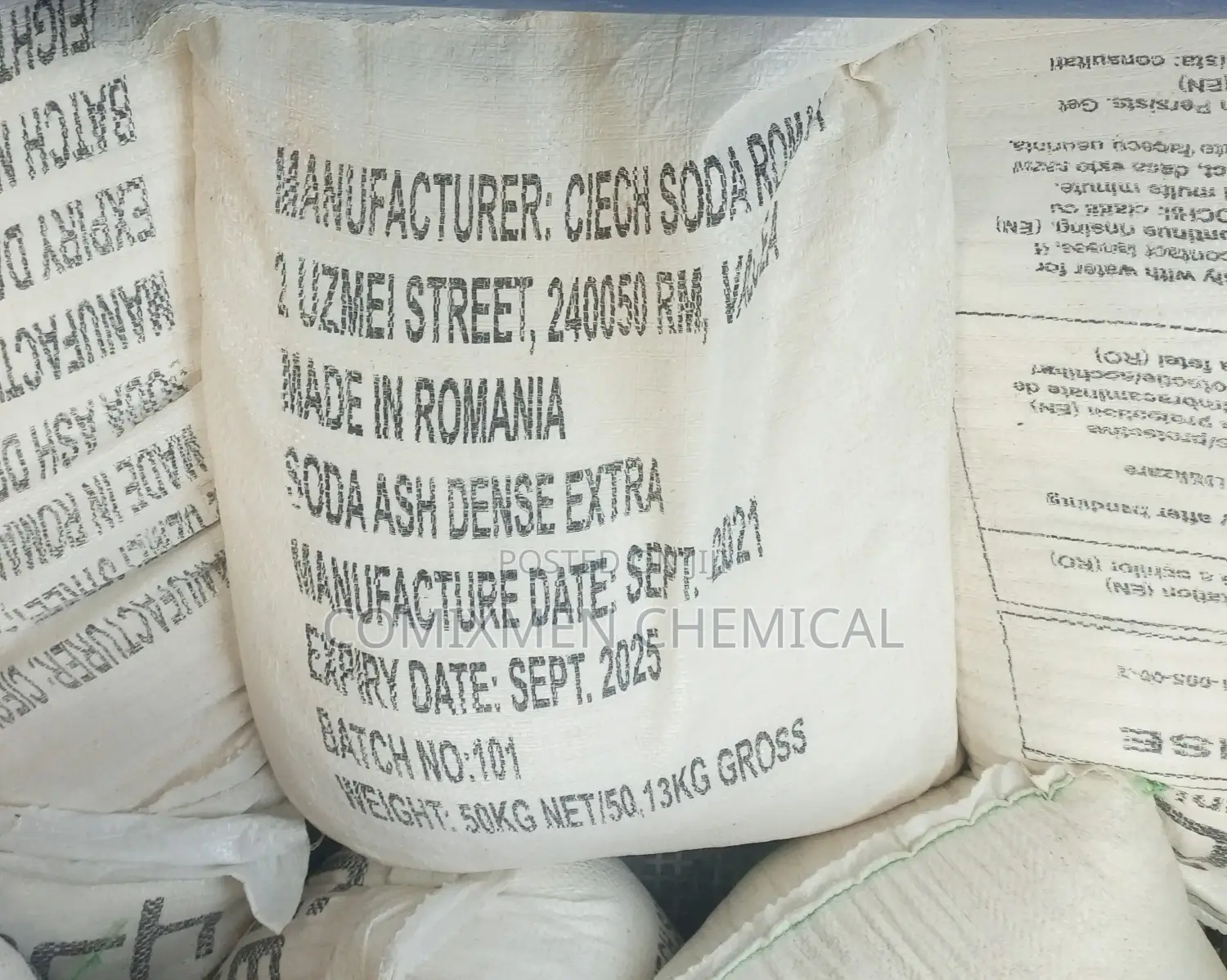 Soda Ash Dense (Romania)