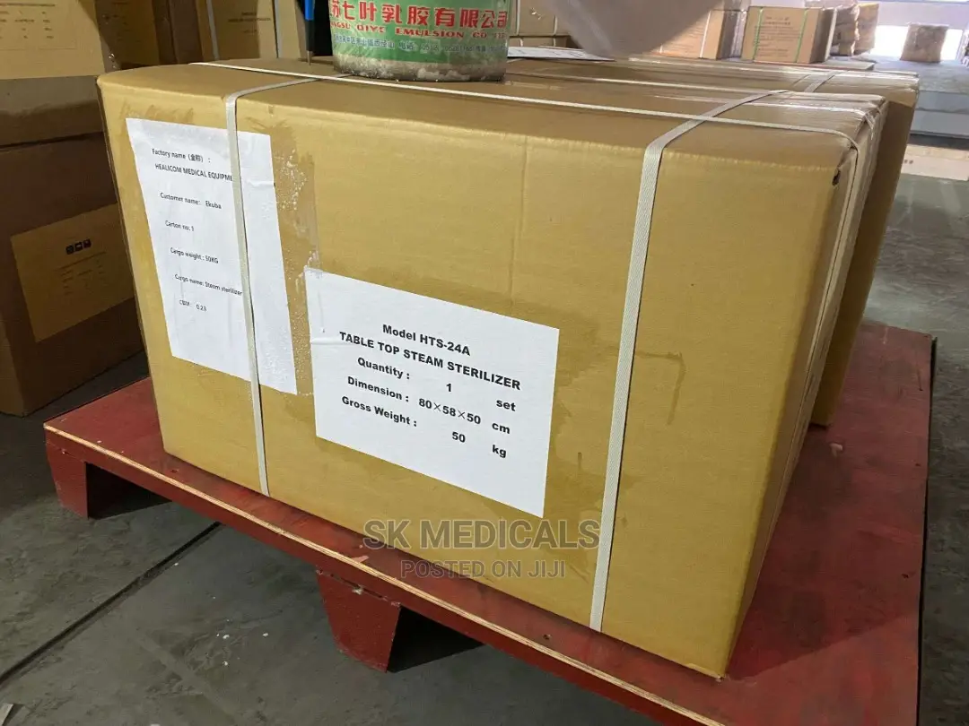 Table Top Steam Autoclave. Little Sister